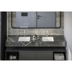 Roca orienta sobre como escolher cubas e metais para diferentes tamanhos de banheiros